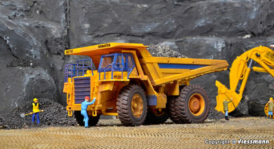 Kibri H0 - 11660 - H0 KOMATSU Muldenkipper HD 785-5 - Artikelbild