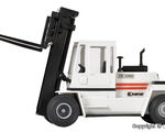 Kibri H0 - 11750 - H0 KALMAR Gabelstapler - Artikelbild