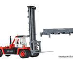 Kibri H0 - 11751 - H0 KALMAR Containerlader - Artikelbild