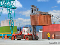 Kibri H0 - 11751 - H0 KALMAR Containerlader