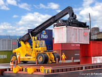 Kibri H0 - 11752 - H0 KALMAR CONTCHAMP mit Kombiaggregat