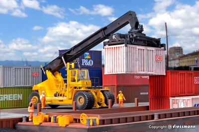 Kibri H0 - 11752 - H0 KALMAR CONTCHAMP mit Kombiaggregat - Artikelbild
