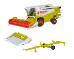 Kibri H0 - 12263 - H0 CLAAS Mähdrescher mit Schneid- und Maisgebiss - Artikelbild