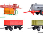 Kibri H0 - 12996 - H0 Landwirtschaftliches Set - Artikelbild