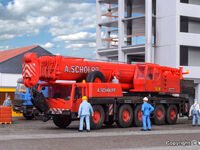 Kibri H0 - 13001 - H0 LIEBHERR Teleskop-Autokran LTM 1160/2