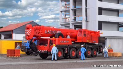 Kibri H0 - 13001 - H0 LIEBHERR Teleskop-Autokran LTM 1160/2 - Artikelbild