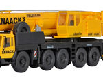 Kibri H0 - 13002 - H0 LIEBHERR Teleskop-Autokran LTM 1160/2 mit Gegengewichtanhänger - Artikelbild