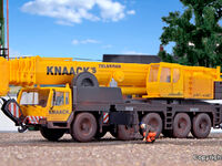Kibri H0 - 13002 - H0 LIEBHERR Teleskop-Autokran LTM 1160/2 mit Gegengewichtanhänger