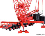 Kibri H0 - 13016 - H0 LIEBHERR LG 1800 Spacelifter - Artikelbild