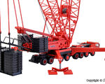 Kibri H0 - 13016 - H0 LIEBHERR LG 1800 Spacelifter - Artikelbild