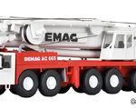 Kibri H0 - 13021 - H0 DEMAG Mobilkran AC 665 - Artikelbild