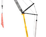 Kibri H0 - 13033 - H0 LIEBHERR LTM 1800 Schwerlast-Teleskopmobilkran mit Wippspitze - Artikelbild