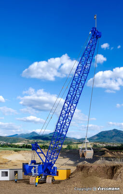 Kibri H0 - 13036 - H0 LIEBHERR 883 Seilbagger mit Greifer für Spezialtiefbau - Artikelbild