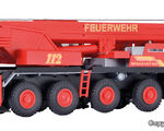 Kibri H0 - 13041 - H0 Feuerwehr Kranwagen LIEBHERR LTM 1050/4 - Artikelbild