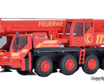 Kibri H0 - 13041 - H0 Feuerwehr Kranwagen LIEBHERR LTM 1050/4 - Artikelbild