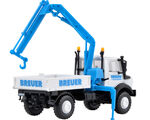 Kibri H0 - 13059 - H0 UNIMOG BREUER - Artikelbild