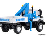 Kibri H0 - 13059 - H0 UNIMOG BREUER - Artikelbild
