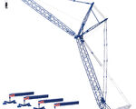 Kibri H0 - 13061 - H0 LIEBHERR LG 1550 BREUER & WASEL - Artikelbild