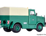 Kibri H0 - 13528 - H0 KAELBLE Zugmaschine mit Plane - Artikelbild