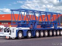 Kibri H0 - 13533 - H0 BALDWINS Teleskoptransportfahrzeug