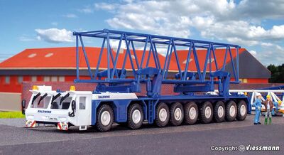 Kibri H0 - 13533 - H0 BALDWINS Teleskoptransportfahrzeug - Artikelbild