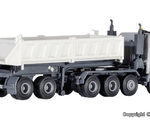 Kibri H0 - 13587 - H0 MB 4-achs mit MEILLER Sattelkipper - Artikelbild