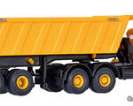 Kibri H0 - 14025 - H0 MB Rundhauber mit MEILLER Sattelkipper - Artikelbild