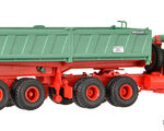 Kibri H0 - 14036 - H0 MAGIRUS DEUTZ mit MEILLER Kippsattelauflieger - Artikelbild