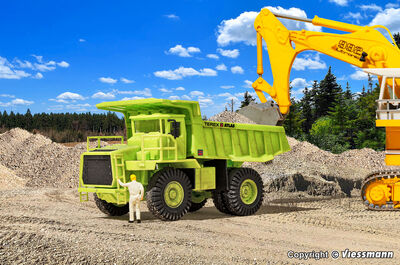 Kibri H0 - 14058 - H0 TEREX Muldenkipper - Artikelbild