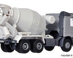 Kibri H0 - 14062 - H0 MB ACTROS 3-achs Betonmischer - Artikelbild