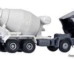 Kibri H0 - 14062 - H0 MB ACTROS 3-achs Betonmischer - Artikelbild
