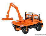 Kibri H0 - 15004 - H0 UNIMOG mit Lichtraumschneidgerät - Artikelbild