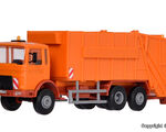 Kibri H0 - 15009 - H0 MAN Pressmüllwagen - Artikelbild