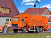 Kibri H0 - 15009 - H0 MAN Pressmüllwagen