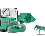 Kibri H0 - 15205 - H0 LIEBHERR Raupe 631 SchwarzBau - Artikelbild
