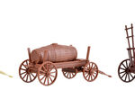 Kibri H0 - 15703 - H0 Landwirtschaftliche Anhänger Oldies, 3 Stück - Artikelbild