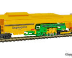 Kibri H0 - 16050 - H0 Schienen-Stopfexpress 09-3X PLASSER & THEURER - Artikelbild