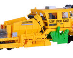 Kibri H0 - 16060 - H0 Schotterverteil- u. Profiliermaschine USP2000SWS PLASSER & THEURER - Artikelbild