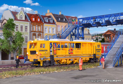 Kibri H0 - 16070 - H0 Dynamischer Gleisstabilisator DGS62N PLASSER & THEURER - Artikelbild