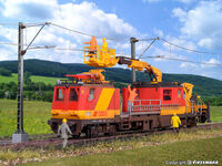 Kibri H0 - 16080 - H0 Motorturmwagen MTW 100.083/1