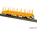 Kibri H0 - 16200 - H0 Niederbordwagen, gelb - Artikelbild
