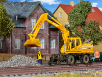 Kibri H0 - 16312 - H0 ATLAS Zweiwege Bagger