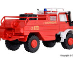 Kibri H0 - 18270 - H0 Feuerwehr UNIMOG Waldbrandlöschfahrzeug - Artikelbild