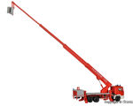 Kibri H0 - 18273 - H0 Feuerwehr MAN mit RUTHMANN STEIGER - Artikelbild