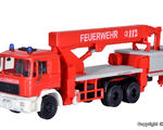 Kibri H0 - 18273 - H0 Feuerwehr MAN mit RUTHMANN STEIGER - Artikelbild