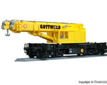 Kibri H0 - 26000 - H0 Teleskopkran GOTTWALD GS 100.06 T, Fertigmodell - Artikelbild