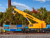 Kibri H0 - 26000 - H0 Teleskopkran GOTTWALD GS 100.06 T, Fertigmodell