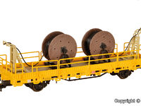 Kibri H0 - 26266 - H0 Fahrleitungsbauwagen, Fertigmodell