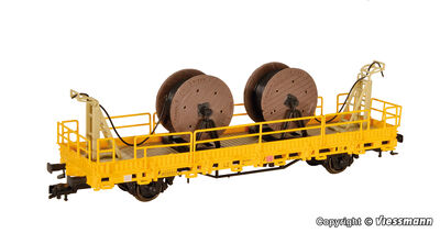 Kibri H0 - 26266 - H0 Fahrleitungsbauwagen, Fertigmodell - Artikelbild