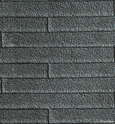 Kibri H0 - 34116 - H0 Dachpappe-Platte, L ca. 20 x B 12 cm - Artikelbild